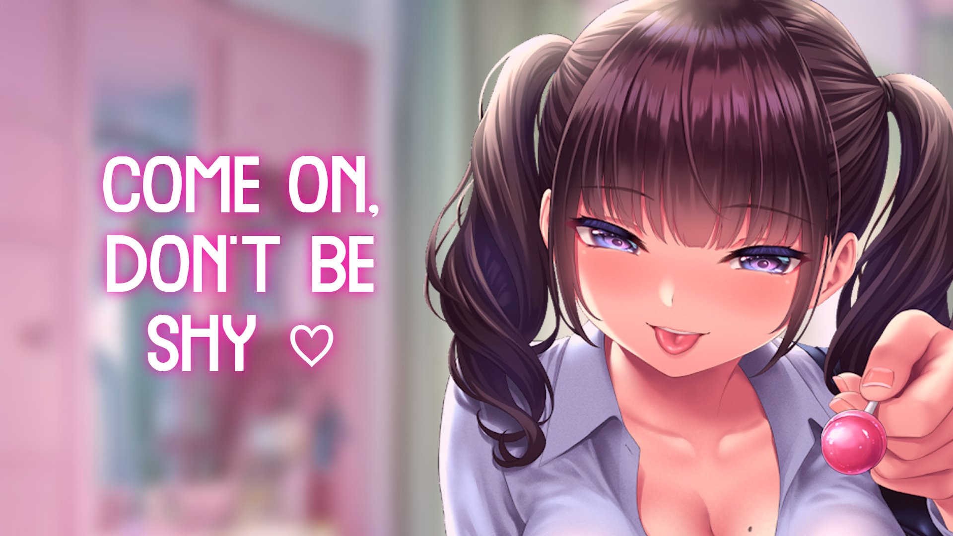 Your stepsister is an absolute tease and doesn't hesitate to push boundaries in lewd ways. And once your stepmom and dad go out for the night, she takes full advantage~ https://t.co/El3k92sXEm https://t.co/mOOWbbTvGC