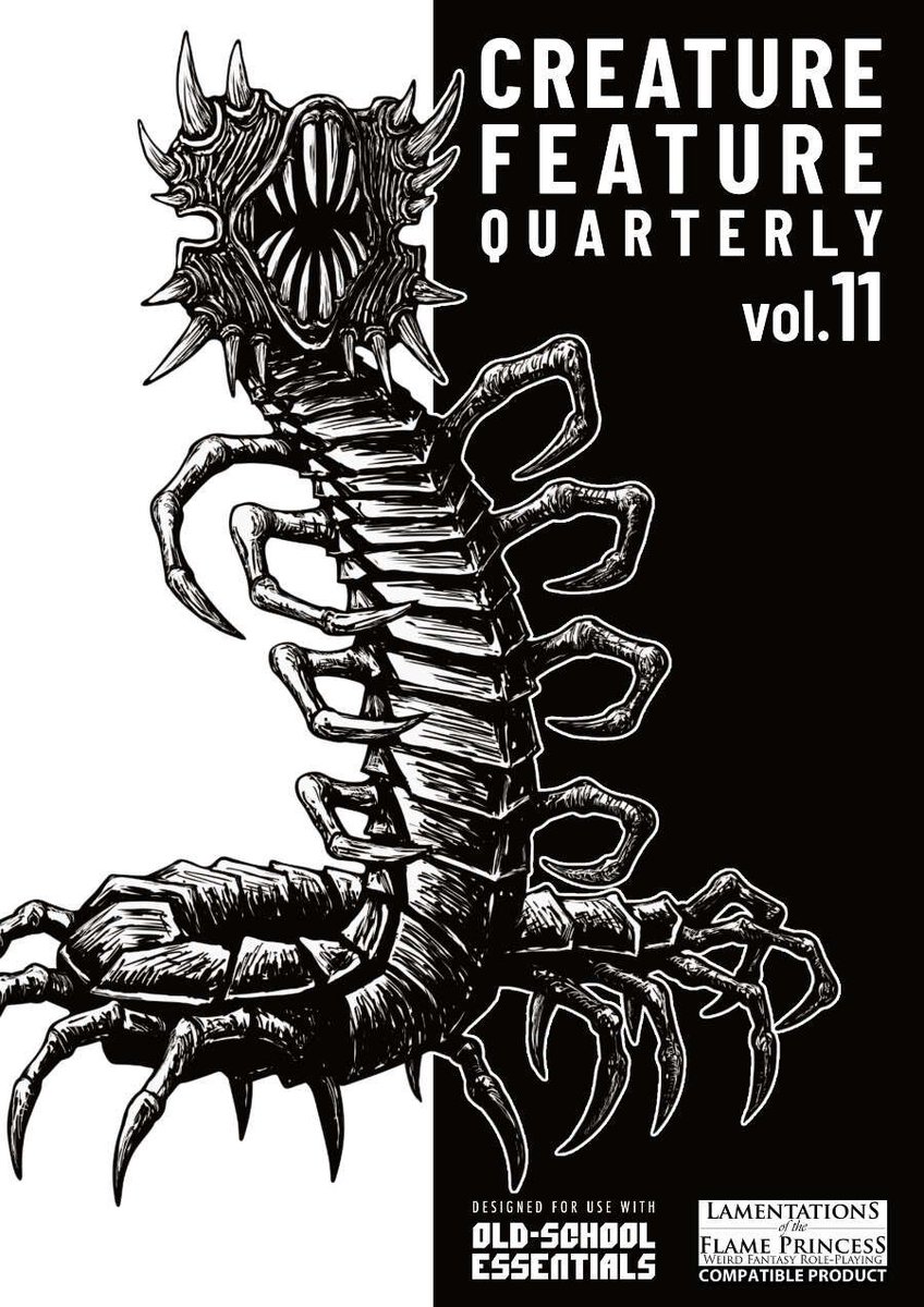 jeremyhartillos's tweet photo. ALL of my monster/NPC resources are currently 50% off. Stuff for Black Hack, OSE, LotFP, ICONS, ICRPG, Mork Borg + Cy_Borg and even 5e!  https://t.co/8xmluksohQ
#dnd #5e #ttrpg #dtrpg #icrpg #OSR #LotFP https://t.co/hCgCC11DVJ