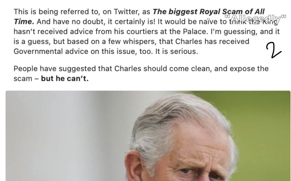 Madison03134553's tweet photo. Part 1 of 2…. We have all suspected it but is it true…. @KensingtonRoyal @KensingtonRoyal its best to tell truth, then to tell a lie and pay this con artist for her end game. You will have my support. https://t.co/PLoC6yYTSt