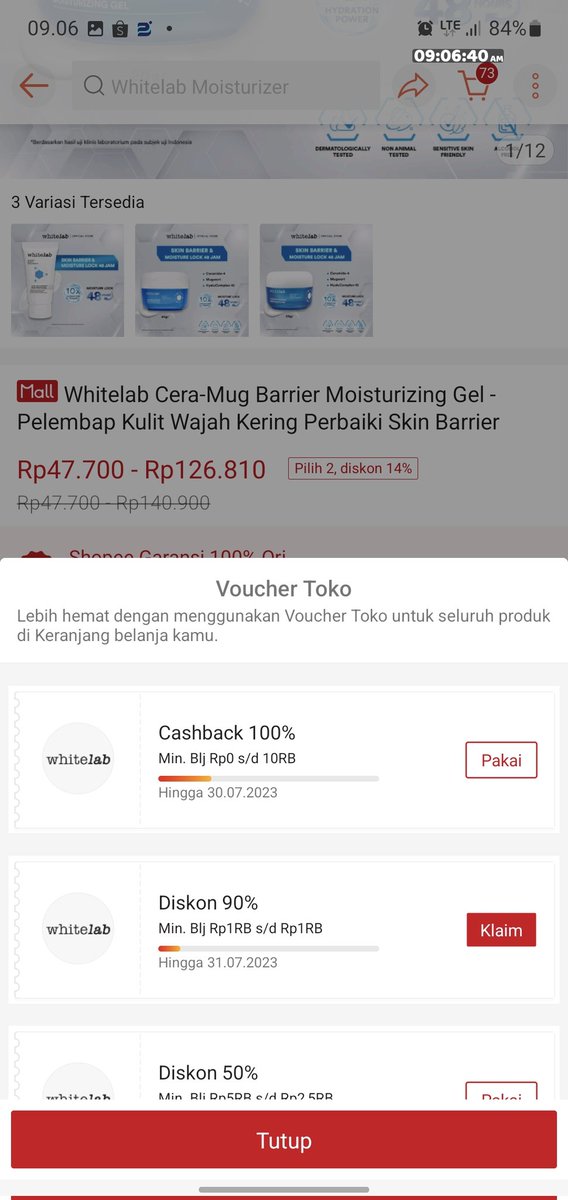 hasnauly's tweet photo. @berburusales Whitelab koin 10rb https://t.co/sm7GBMLKHI
