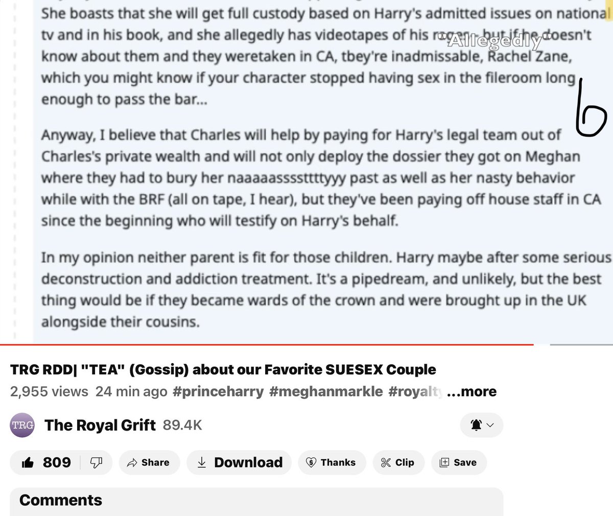 Madison03134553's tweet photo. Part 2 of 2…. We have all suspected it but is it true…. @KensingtonRoyal @KensingtonRoyal its best to tell truth, then to tell a lie and pay this con artist for her end game. You will have my support. = https://t.co/zc36yVkQjI