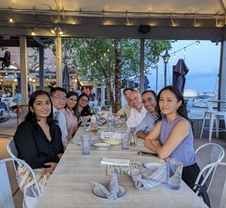 Miss working with this wonderful team #HPB#JohnsHopkins #lifelongmentors