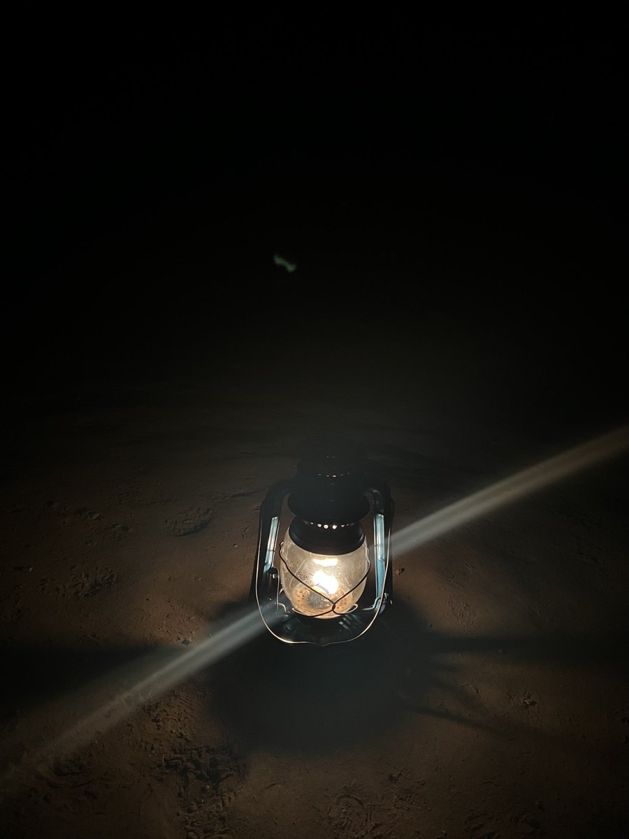 sam_oldenburg's tweet photo. A cave walk by lantern light was a pretty neat experience ⁦@MammothCaveNP⁩ #cavecountrytrailschallenge https://t.co/kVPWjmP7nu