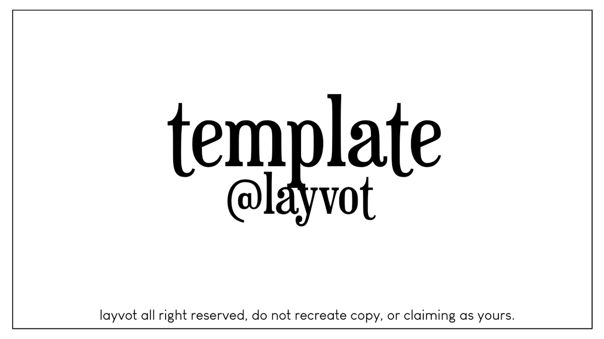 layvot's tweet photo. help rt, thank youu

aku ada 2 template layout ipv yg lagi FLASH SALE harganya ada di alt. dpat tutorial &amp; material, bisa booked duluu jugaa ya! yg mau bisa langsung dm aku yaa. pastikan baca regulation dulu sebelum membeli 
#zonauang #zonaba https://t.co/ZoQQc4AIaW