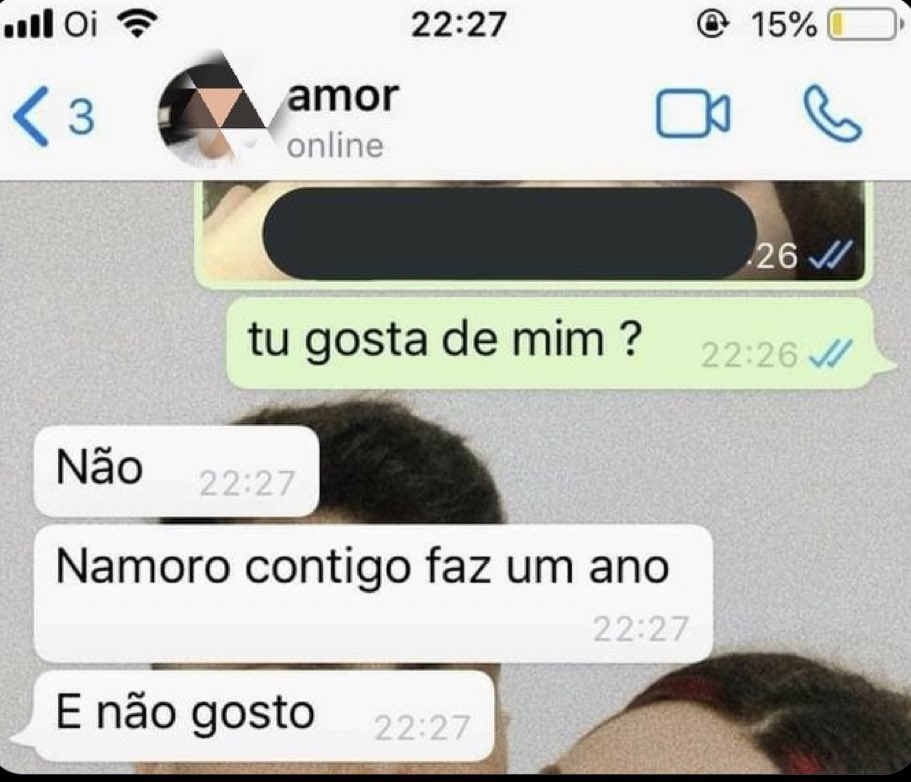 pra quem não me conhece eu sou assim