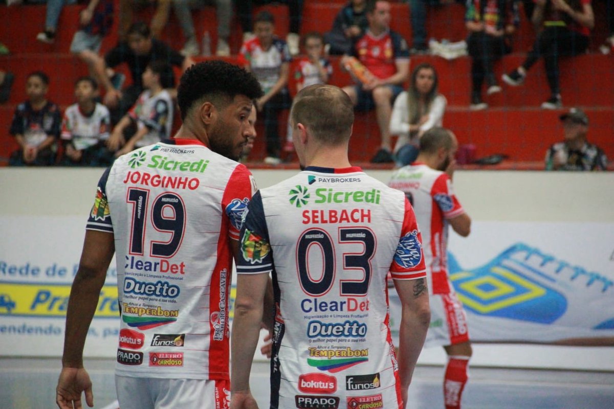 lnfontime's tweet photo. @MagnusFutsal, @joacaba_futsal  e @CFutsalOficial abriram com vitórias a 13ª rodada da #LNFmrJackbet2023.
Confira todos os resultados em nosso site.
#OMelhorFutsalDoMundo https://t.co/rsHB8ZWnN9