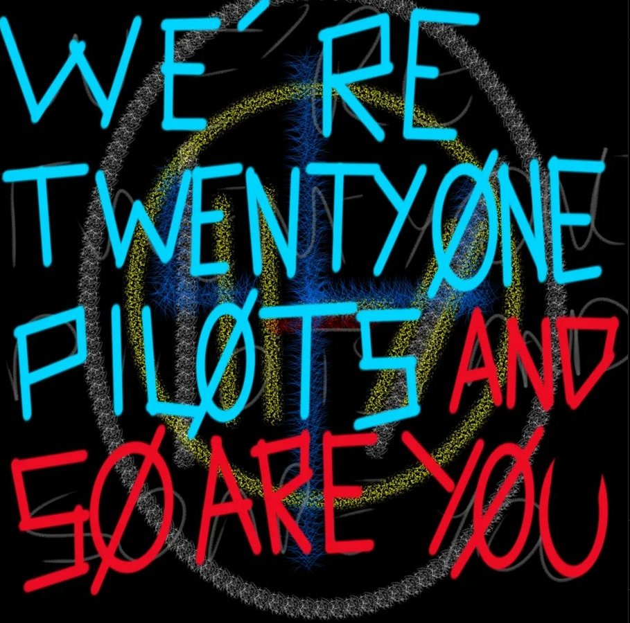 payAD20's tweet photo. DAY 22: SIGN #cliquetober #cliqueart #twentyonepilots
@twentyonepilots
@tylerrjoseph
@joshuadun https://t.co/rcyzELZBif