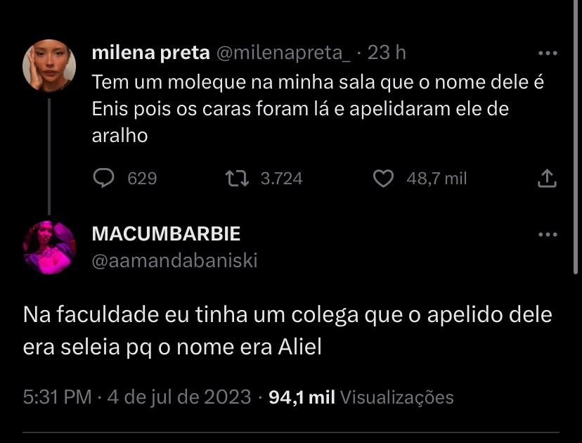 pq eu tô rindo de chorar disso?