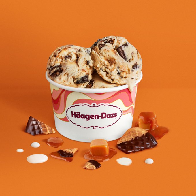 GMFlipper's tweet photo. @benandjerrys Häagen-Dazs is better. https://t.co/Udx8KbG9JQ
