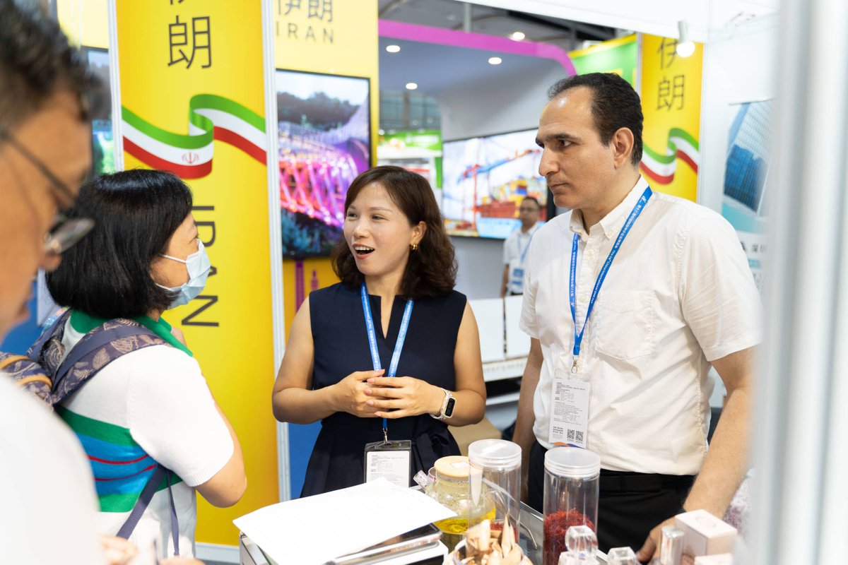 iGuangdong's tweet photo. The total amount of direct procurement, financing, industrial collaboration and investment agreements during the #CISMEF has exceeded 10 billion yuan ($1.38 billion), helping greatly promote exchanges and cooperations among global SMEs. #OnInGD https://t.co/tHXYUuMJo2