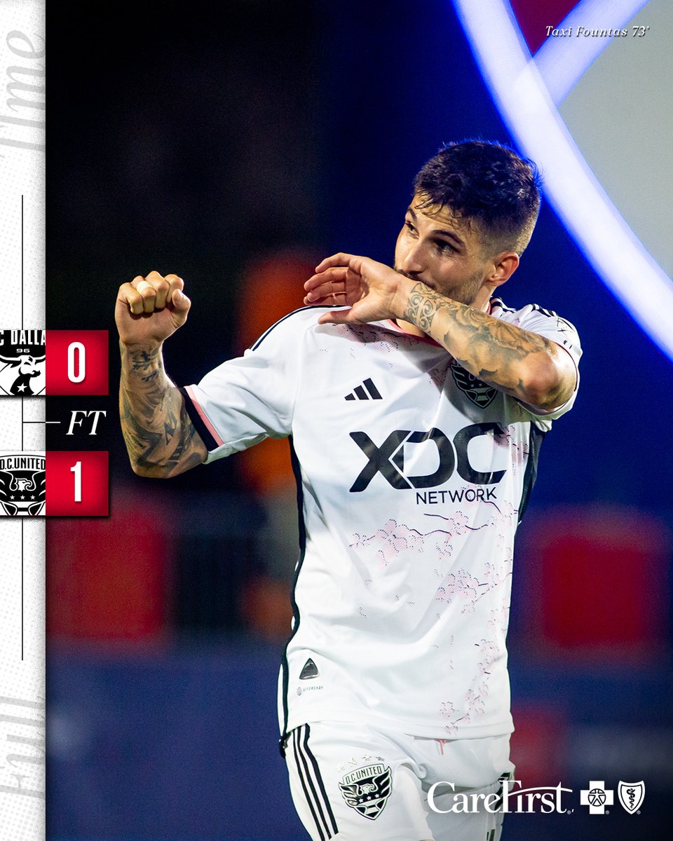 GOT THE DUB! 🦅

#VamosUnited | <a href="/CareFirst/">CareFirst BlueCross BlueShield</a>