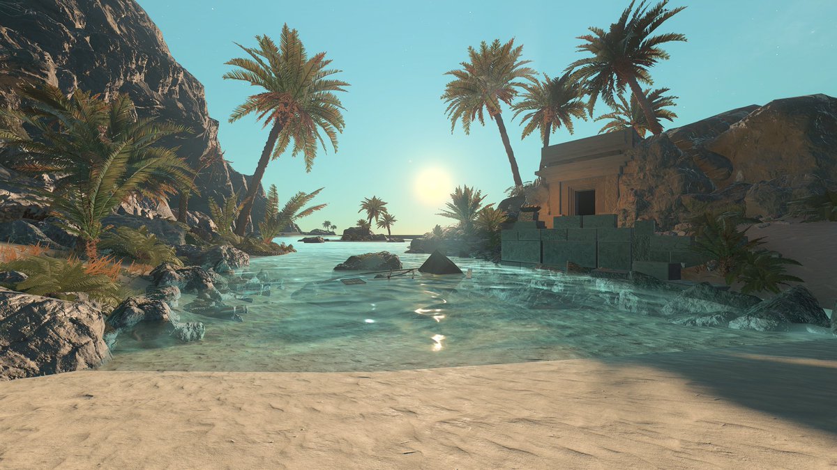 zaddyhammer's tweet photo. 🏝️#ForgeMode https://t.co/Q6QQXeViol