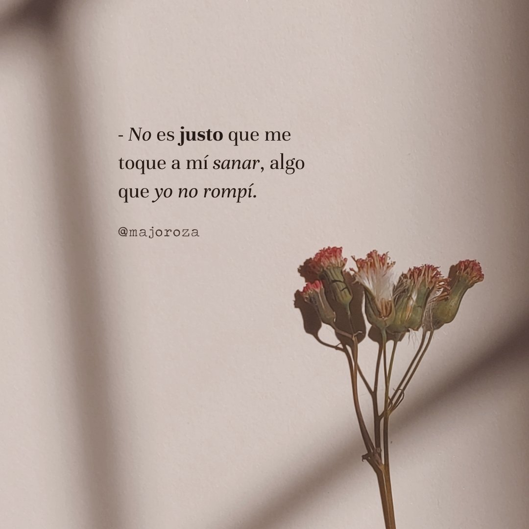 majoroza_'s tweet photo. 💔 Que levante la mano quien su sistema familiar ha sido puñal, y no ha tenido más que cargas (que no nos correspondían) sujetos a invalidaciones emocionales constantes, agresión emocional y abuso psicológico #abusoemocional #abusopsicologico #violenciaintrafamiliar #negligencia https://t.co/blO6COBozM