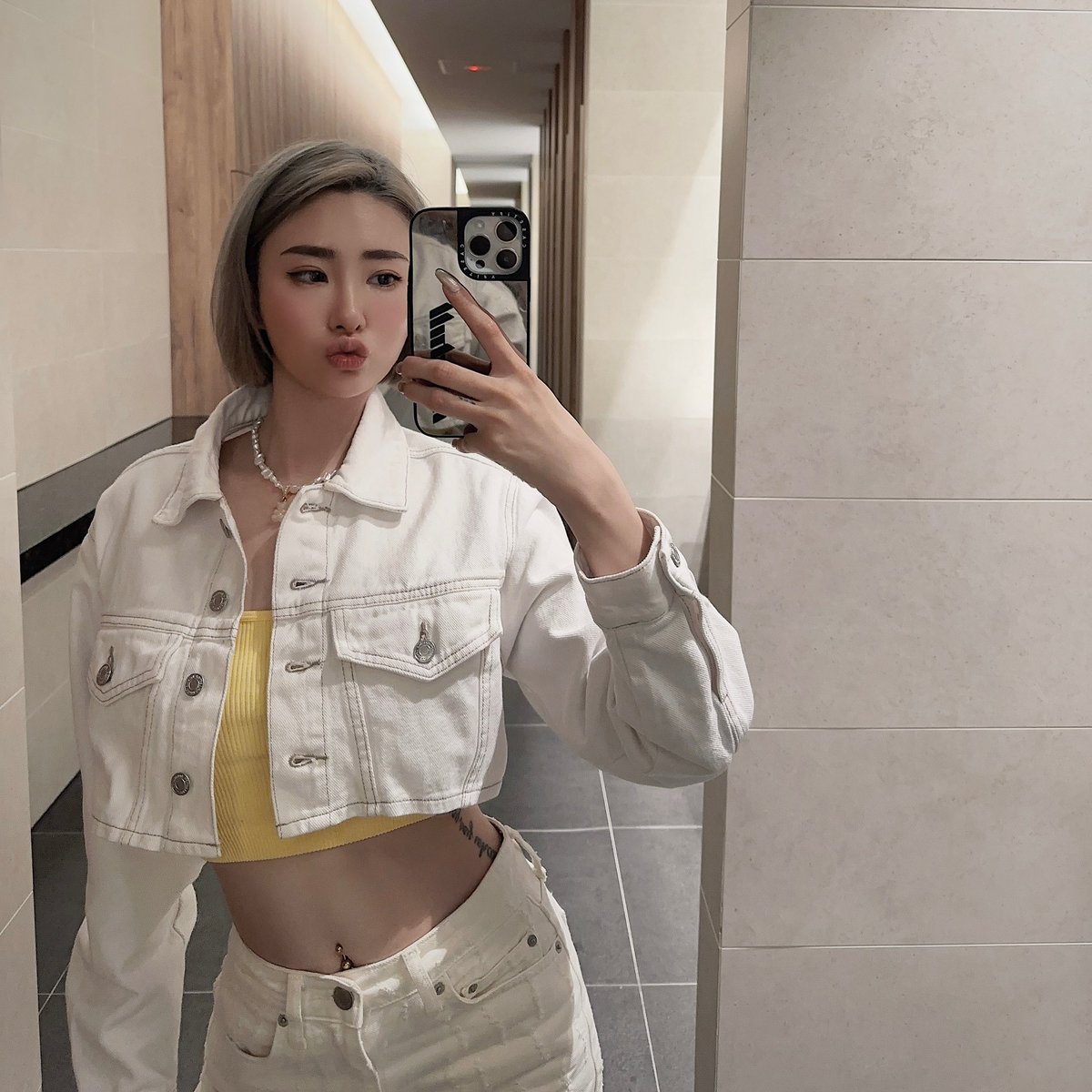 SexyMichill's tweet photo. GM💛 Bad vibes don’t go with my outfit!!!
Am I look cute?🧏🏻‍♀️💞 https://t.co/JlBDHVsiTQ