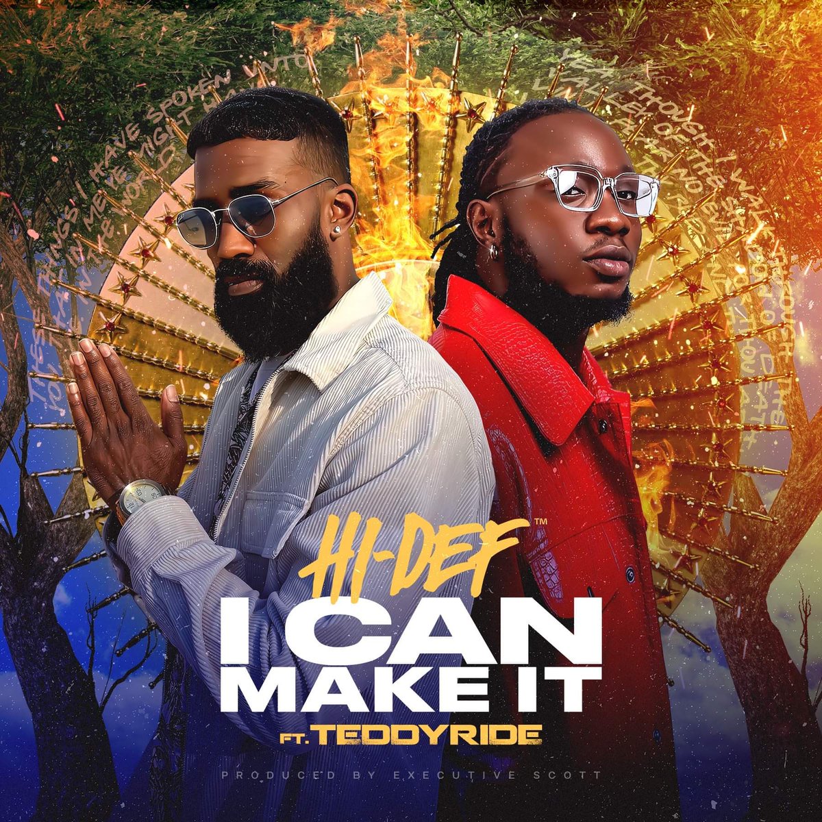 hidefmusic_'s tweet image. My new single “I CAN MAKE IT” featuring @TeddyrideO drops 7/14 on @audiomack / @YouTube. All digital platforms later in the month #ICanMakeIt