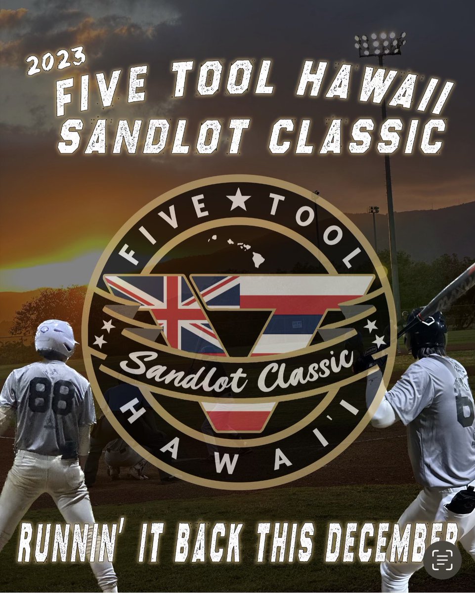Hawaii Sandlot Classic tweet media