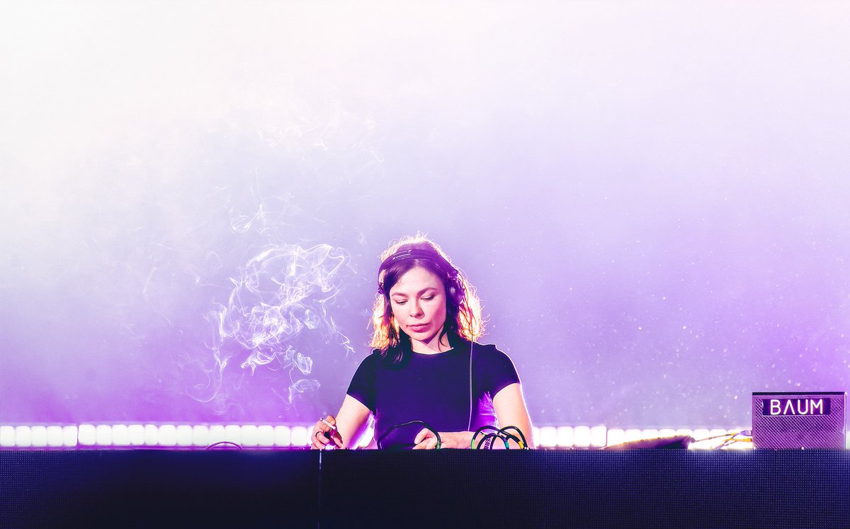 anothernonsensx's tweet photo. @Lightroom Nina Kraviz at Baum Festival 2023 https://t.co/6omaiG27Nx