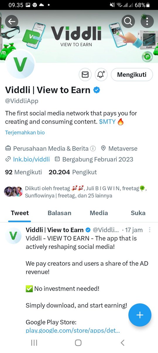blinkxnay's tweet photo. @chitaglorya3rd @ViddliApp Donee, wish me luck https://t.co/vTqjbKapUA