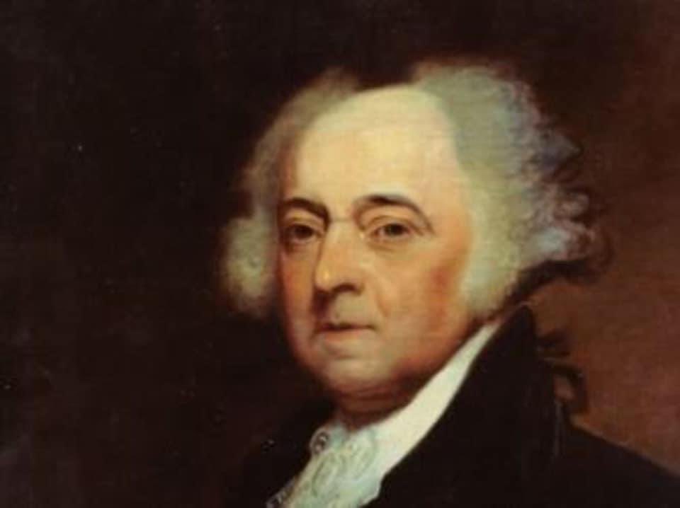 chrisderose's tweet photo. John Adams was invited to speak at the 50th Fourth of July celebration in Quincy.  He was too old, too weak, to appear in person, and in fact would die that day, but offered one sentiment: 

“Independence forever.” 

Anything to add? he was asked. 

“Not a word.” https://t.co/IvMXtTVGZe