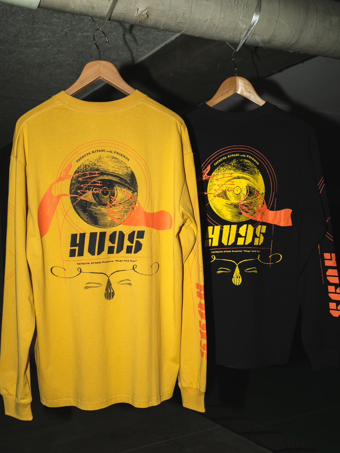 キタニタツヤ 聖者の行進 ロンT（クロ） 黒 長袖Tシャツ