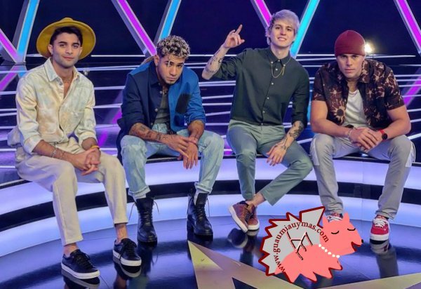 pao_cnco's tweet photo. ¿ Gatitos ?             //     Gatitos crecieron 

PARA SIEMPRE CNCO @disneyplusla https://t.co/0cwjTg091v