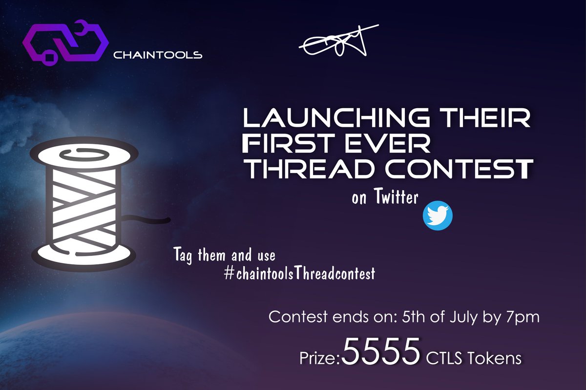 DaveBuilt's tweet image. Chaintools is the first ever no staking liquidity rewards protocol, they are holding their first ever Thread Contest!🧵📷, Show off your knowledge, creativity, and passion, and you could win big, Also I created the
design linked with this tweet 
#ChainTools  #Projects