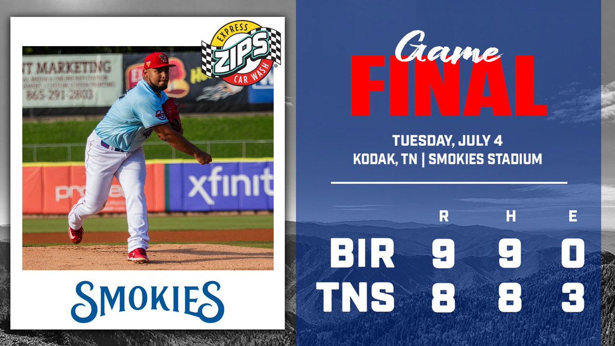 Knoxville Smokies tweet media