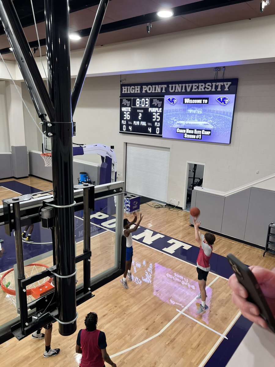 Nathan4253466's tweet photo. Had a lot of fun at @HighPointSports elite camp. https://t.co/9gZpFlpvQG