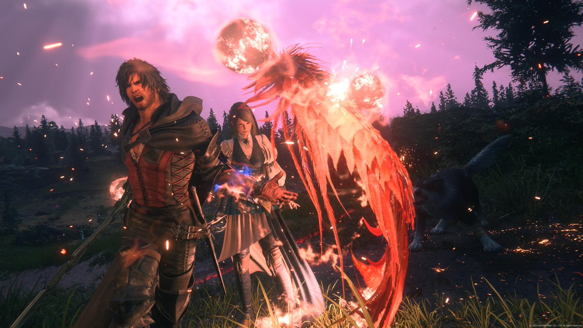 PlatnumBreaker's tweet photo. #PS5Share, #FINALFANTASYXVI Screenshot for the platinum trophy https://t.co/a0NaqDR3x5