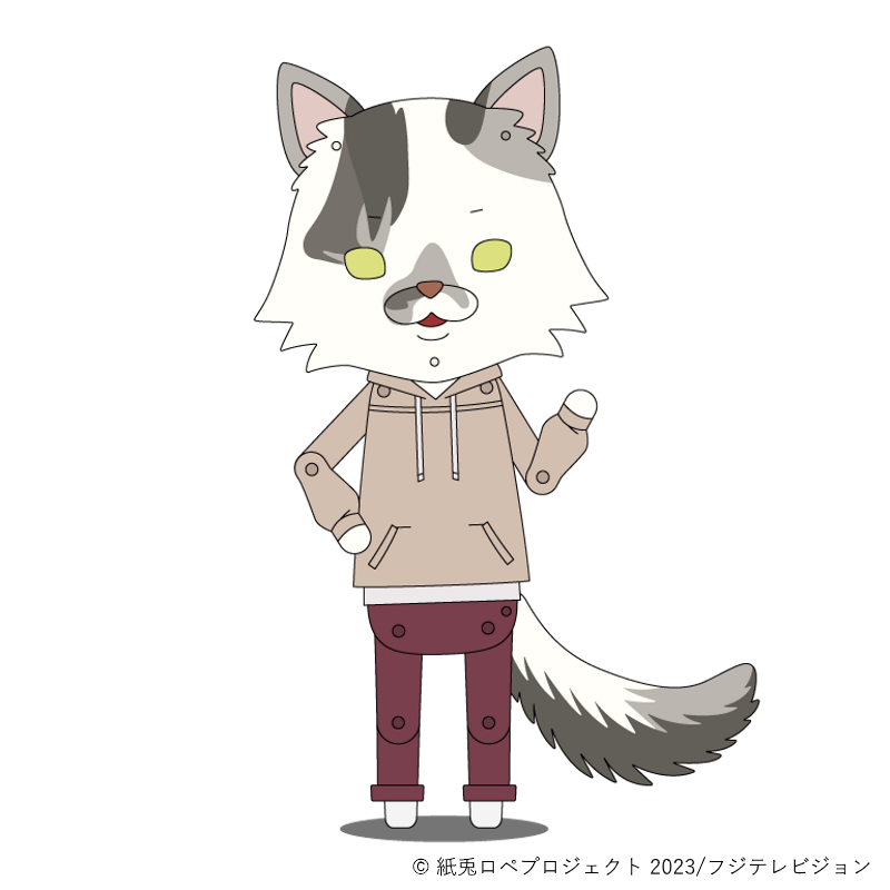 felixjapancp's tweet photo. ＼紙ネコさん発表‼️／

#紙ネコ に選ばれたのは、、、

@reds_cat さんの『クリオ』さんです🏆凛々しいしっぽに目を奪われます💕

8月にも紙ネコさんを発表します🙌
チェックしてね❣

#フィリックス✖#紙兎ロペ