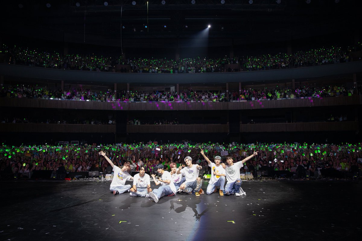 NCT DREAM TOUR 'THE DREAM SHOW2 : In YOUR DREAM' in #SAO_PAULO 💚🌱

#NCTDREAM
#THEDREAMSHOW2 #SAO_PAULO
#THEDREAMSHOW2_In_YOUR_DREAM
#NCTDREAM_IN_YOUR_DREAM_SAO_PAULO
#NCTDREAM_THEDREAMSHOW2