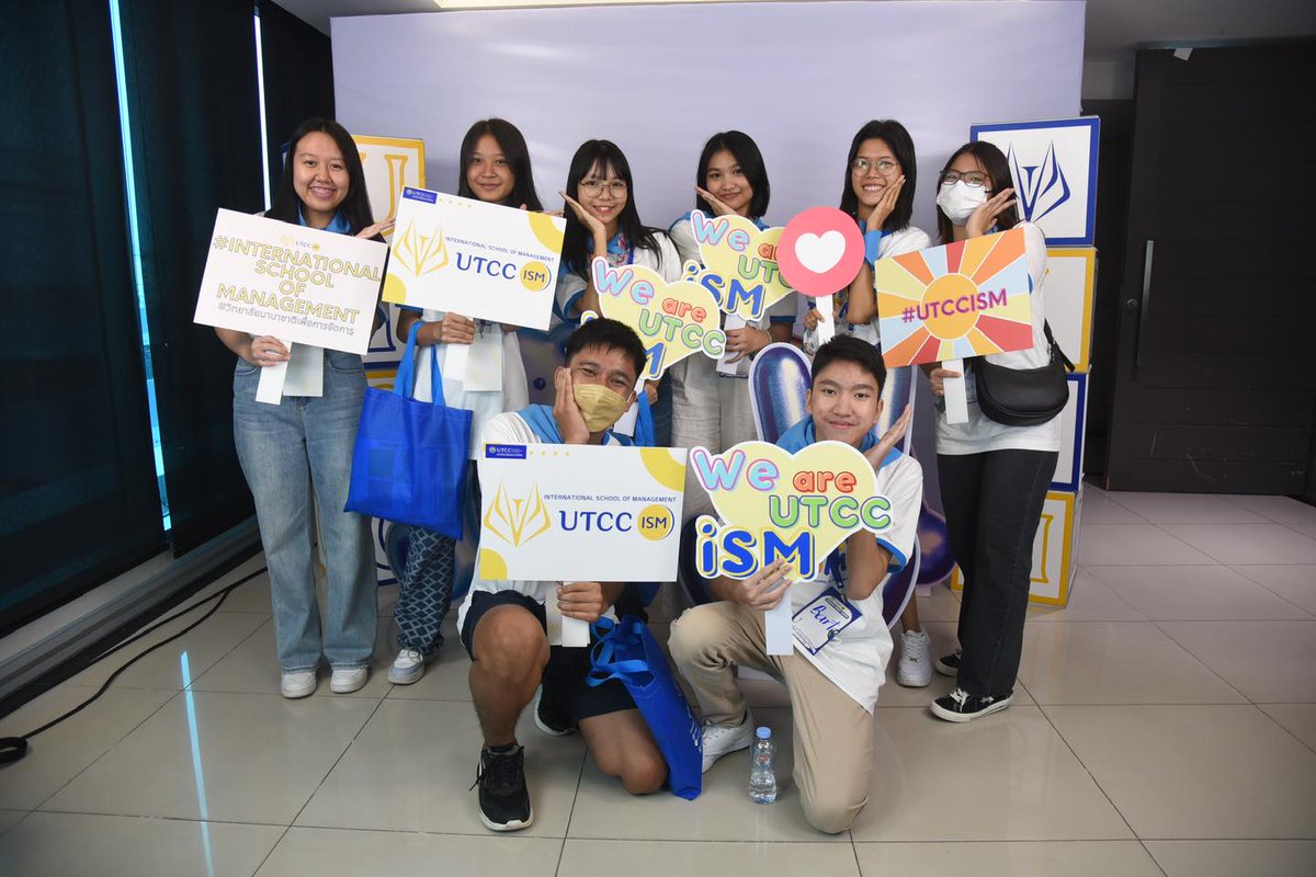 UTCCiSM's tweet photo. UTCCISM Asean Camp 2023 🥳🥰
#Firstday
Last Friday was an extraordinary day as we warmly welcomed our talented candidates by our Dean, staff and student volunteers to the UTCCISM Asean Camp 2023 at Event Hall Building 23, 7th floor. The energy and excitement were contagious❗️ https://t.co/yFiYgeyoGv