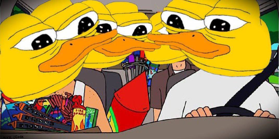 Ducker_Official's tweet photo. Happy 4th of July DUCKERs! This year will be a great one for all us DUCKERs keep smashing and keep grinding. Hard work will always pay off! Stay safe tonight and make sure to spend time with the family and touch some grass! #4thofJuly #DUCKER $DUCKER #MEMECOINSEASON2023 https://t.co/iPAlHveQV1