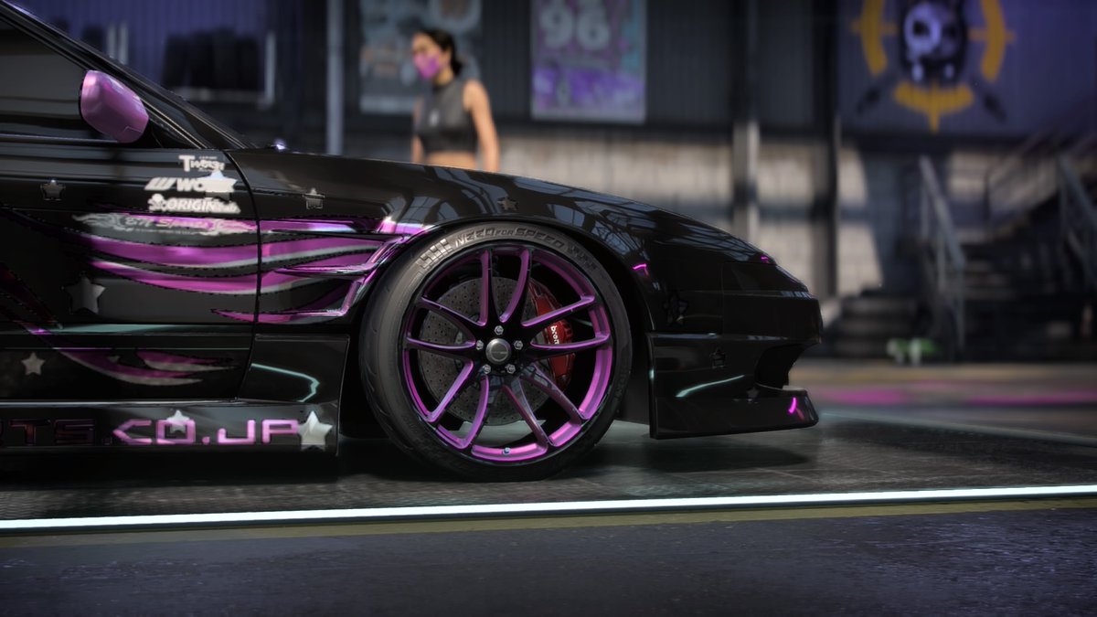 PrincessFoxfire's tweet photo. @mrN3lz @TheReal_LbCake '96 Nissan 180SX Type X. Origin Labs kit, APR Performance spoiler, Work Emotion CR Kai rims https://t.co/yhwK5Yh0Qn