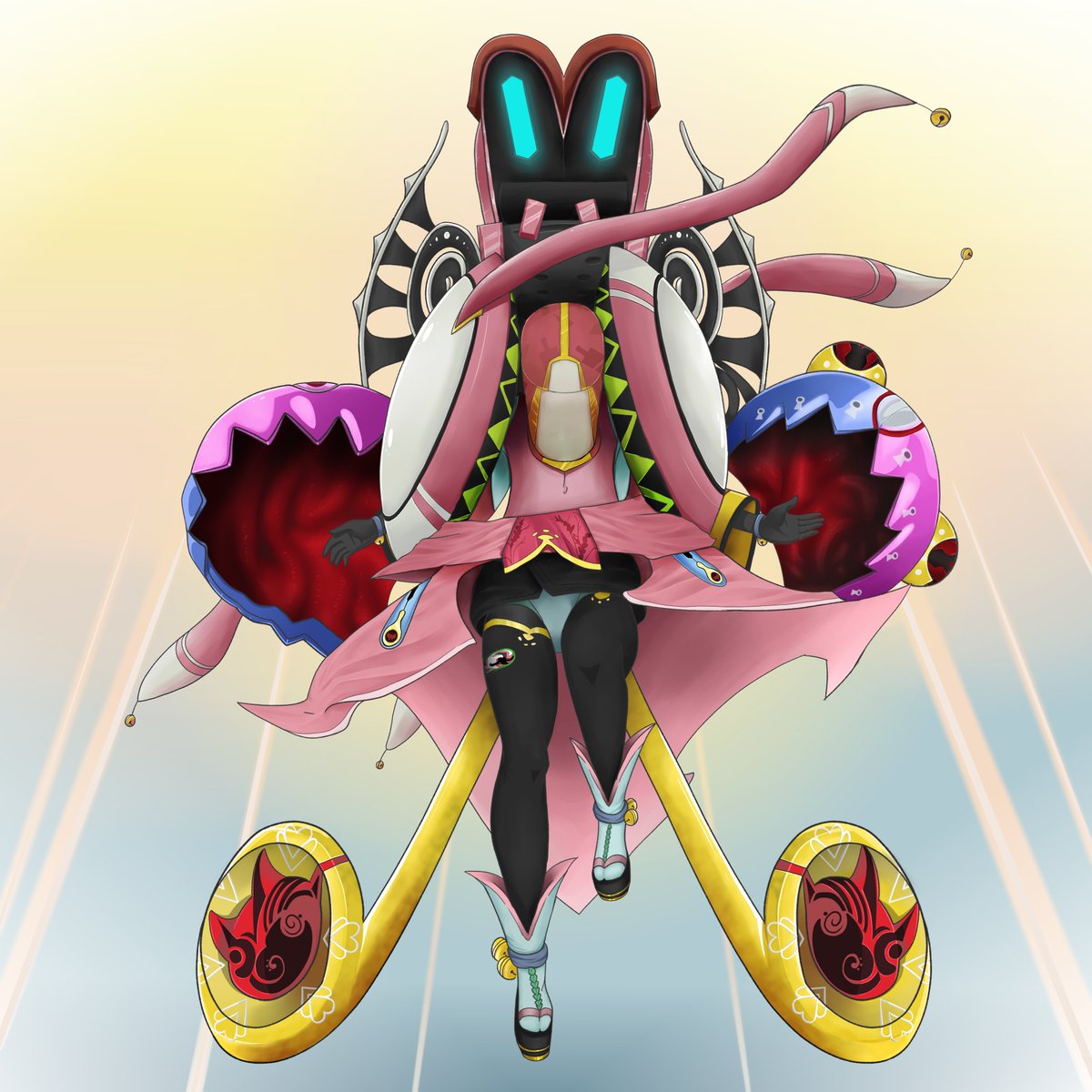 Aradhalia's tweet image. Hello~ I'm Hailey and I do 2D character artwork and illustrations! ⭐️Open For Work ⭐️
💼: aradhaliadesigns.artstation.com
✉️: AradhaliaDesigns@gmail.com
#PortfolioDay #illustration #2D