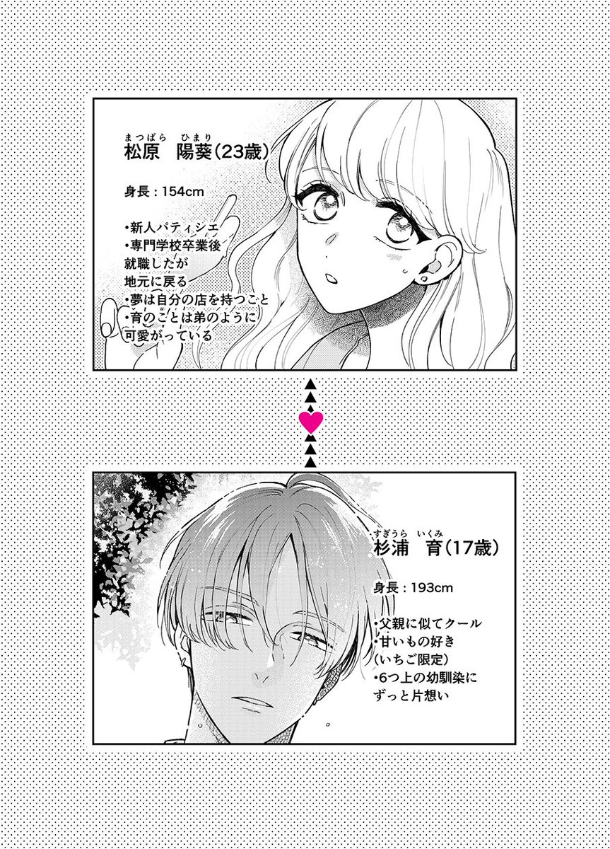 新・恋愛対象②
#漫画が読めるハッシュタグ 