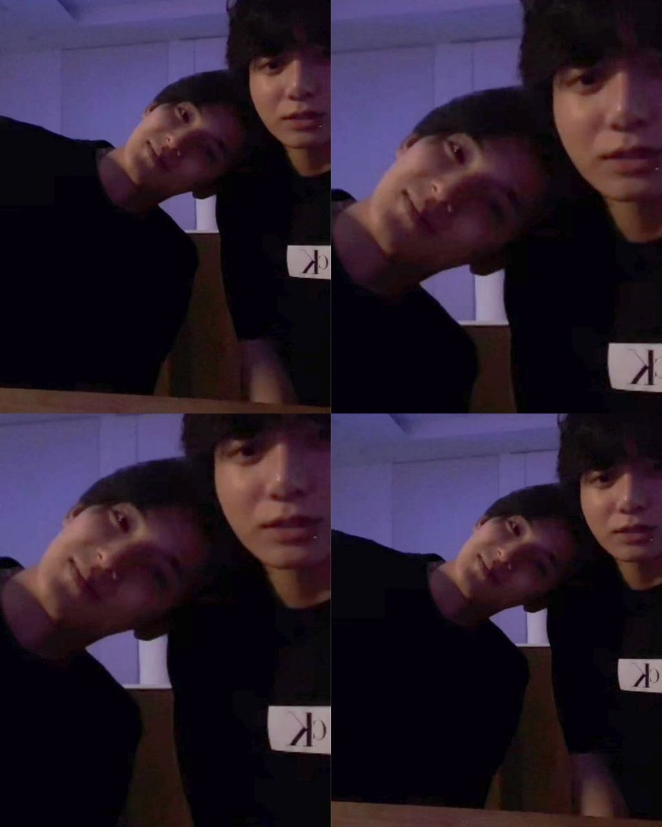 starfess's tweet photo. -star gebrakan 97L ini bukan main, mingyu jungkook ngelive bareng jam 4 subuh😭😭😭 https://t.co/6Wboc9AQRb