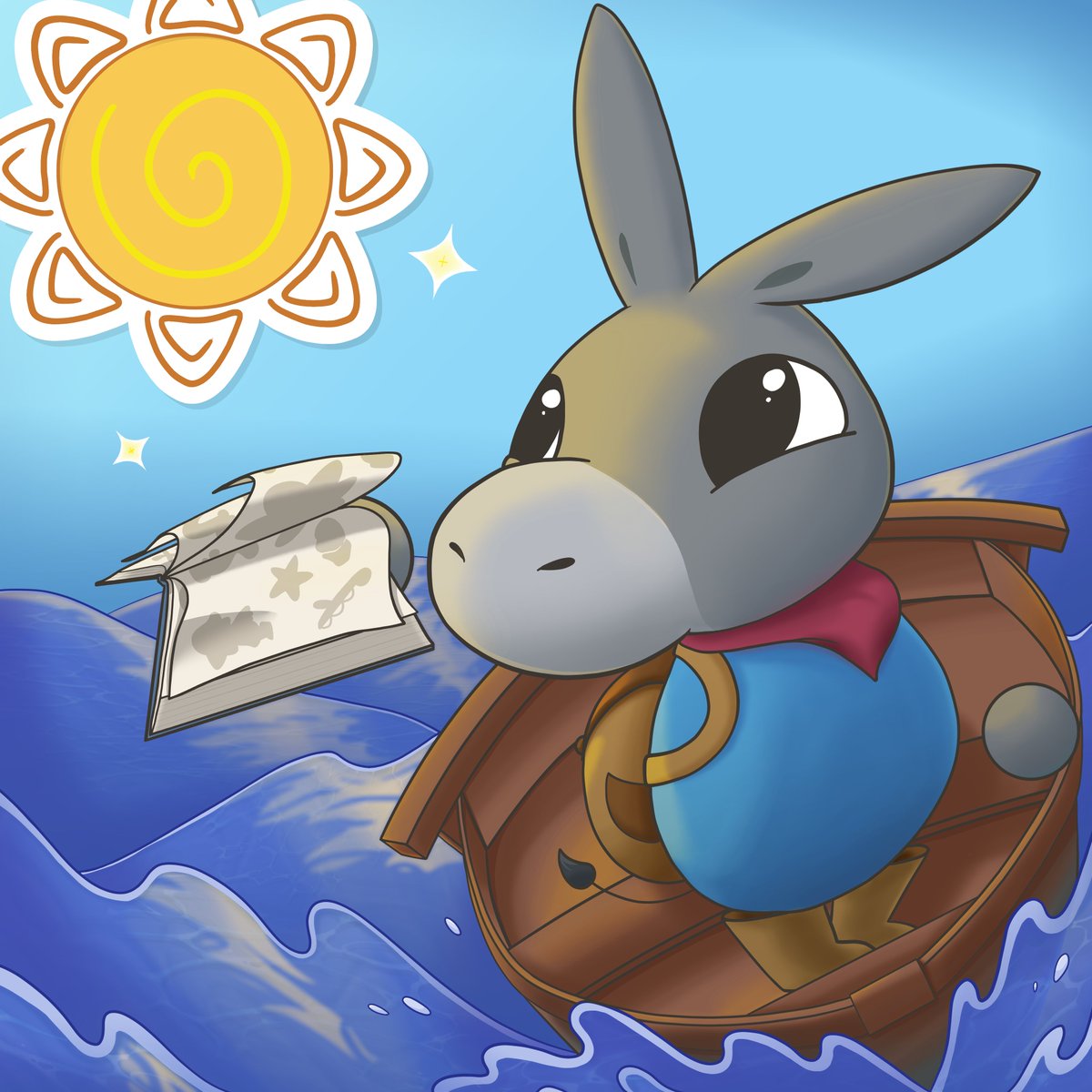 Aradhalia's tweet image. Hello~ I'm Hailey and I do 2D character artwork and illustrations! ⭐️Open For Work ⭐️
💼: aradhaliadesigns.artstation.com
✉️: AradhaliaDesigns@gmail.com
#PortfolioDay #illustration #2D