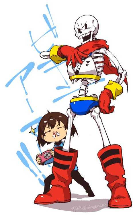 これはUNDERTALEのビキニ(アーマー)絵 