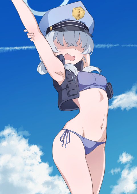 ヴァルキューレのモブちゃん、体型が好きすぎた…
#ブルアカ 