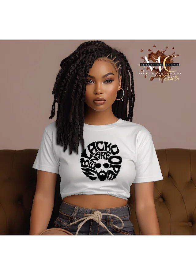 MelaninTeesEtsy's tweet image. Black Men are Dope Cropped Tee
#brandnames #blacktiktok #blackmen #blackmenaredopeasf #blkmenoftictok #blkmenaredope #blackownedbusiness #shopblack #maryland #afrohair