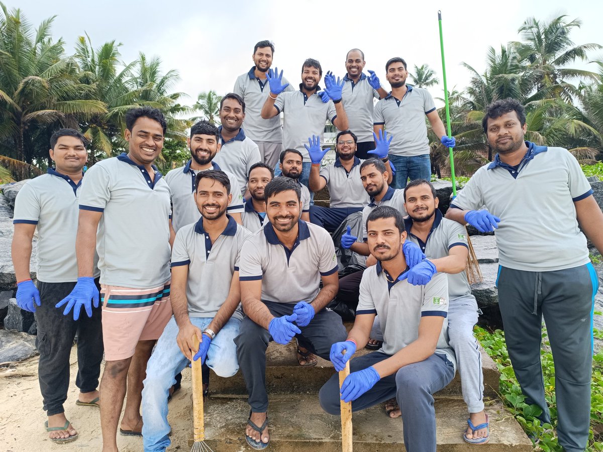 AryanSri123's tweet photo. Beach Cleaning Activity..एक कदम स्वच्छता की ओर..
#SwachhtaPakhwada @Ongc_Mrpl https://t.co/sBwp0R8rpe