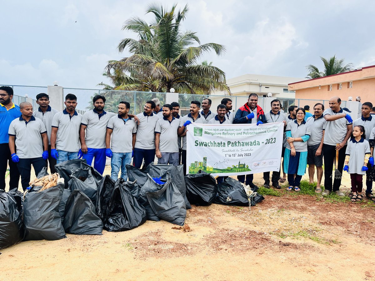 AryanSri123's tweet photo. Beach Cleaning Activity..एक कदम स्वच्छता की ओर..
#SwachhtaPakhwada @Ongc_Mrpl https://t.co/sBwp0R8rpe