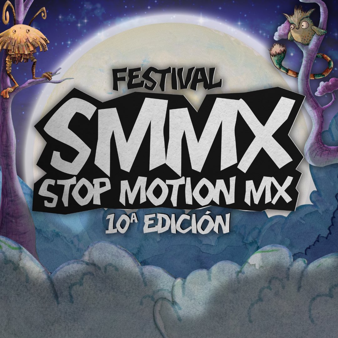 Únete a la celebración de los 10 años de #StopMotionMx 🗓️ 23, 24 y 25 de noviembre para disfrutar de proyecciones, talleres, networking y charlas inspiradoras con expertos de la industria nacional e internacional.