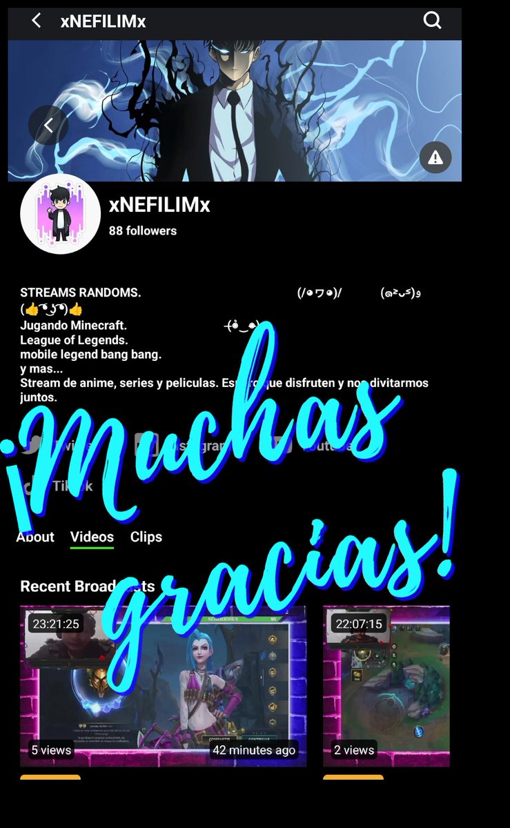 NefilimK's tweet image. Muchas gracias por acompañarme hoy en vivo desde kick.com/xnefilimx gente fue un placer y me divertí mucho con ustedes, saludo especial a:
brunoxbruguer
PRYMULA
ELEVETH
Bolixg
#KickStreaming
#kickEnEspañol 
Muchas gracias de verdad un abrazo gente.