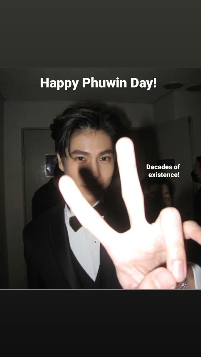 iamMamaAr's tweet photo. Enjoy your day @phuwintang 
#20thHoneyThePhuwinDay https://t.co/QabuOIXRrQ