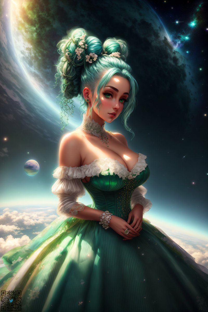 pdouglasr's tweet photo. #2 for #BrideAIChallenge by @urionsi

Falling in love under a blanket of stardust, dreaming of a wedding that shines as bright as the constellations above! ✨🌌💍

#AIart #AIイラスト #StableDiffusion #digitalart #AIArtwork #anime #animegirl #aigirls https://t.co/8MxEyuJjI1