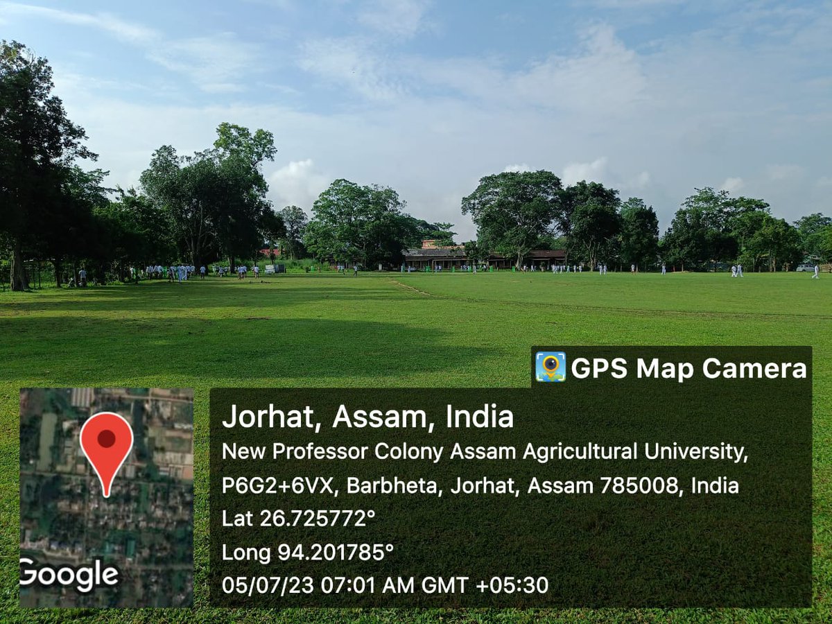 Jorhat_Police's tweet photo. Morning PT &amp; Plantation
@assampolice 
@DGPAssamPolice 
@gpsinghips https://t.co/3fskgQWwh8