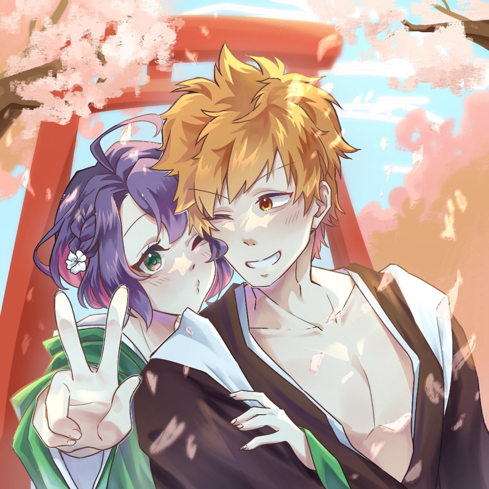 Feeling the summer love vibes with Ichigo and Nanami at the festival! They have such a special connection that lights up my heart. <a href="/ConvictionStd/">OLD Zuki Official</a>  #CVART <a href="/raidxyz/">RAID Art</a>
