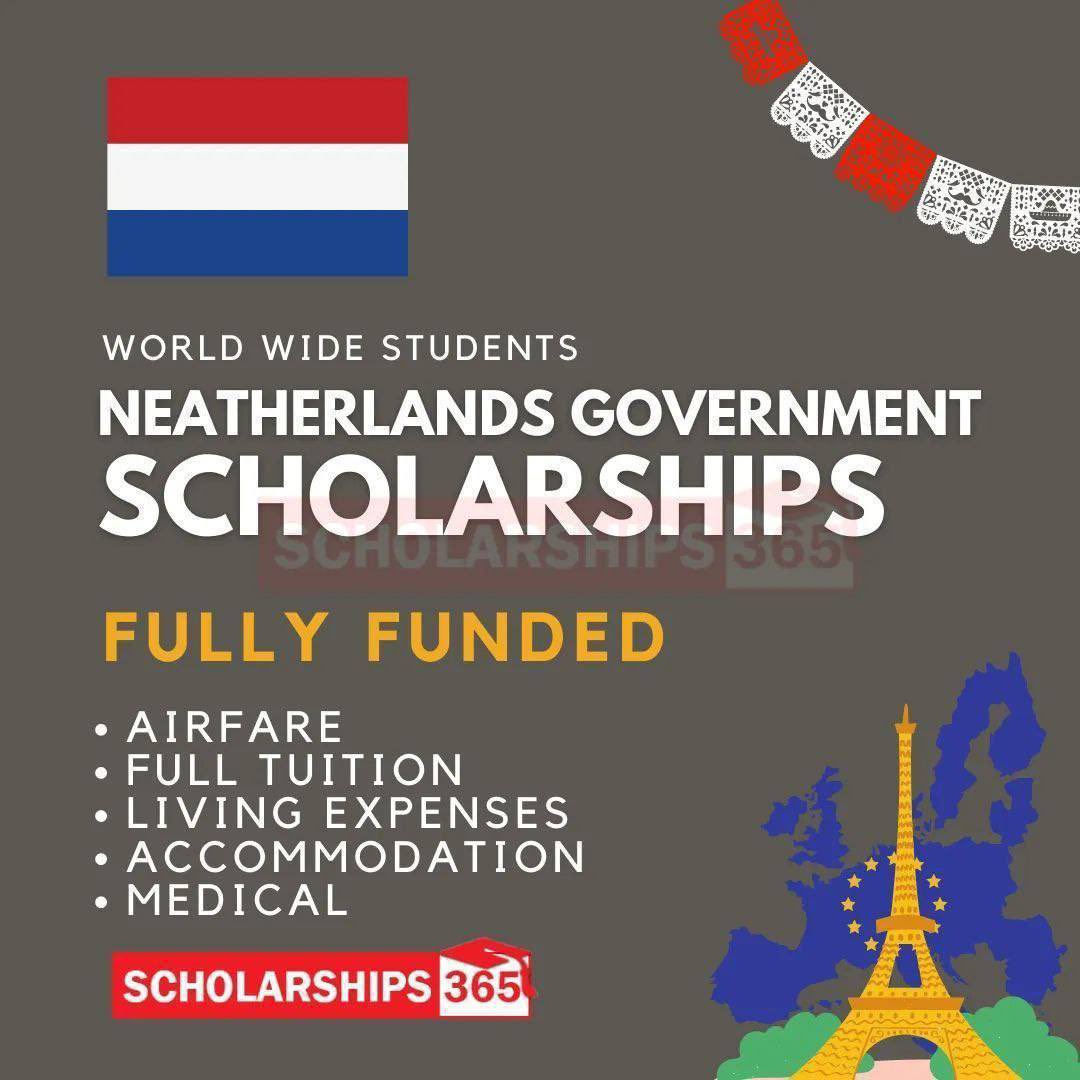 Scholarships365.info on Twitter: "Fully Funded Netherlands (Europe